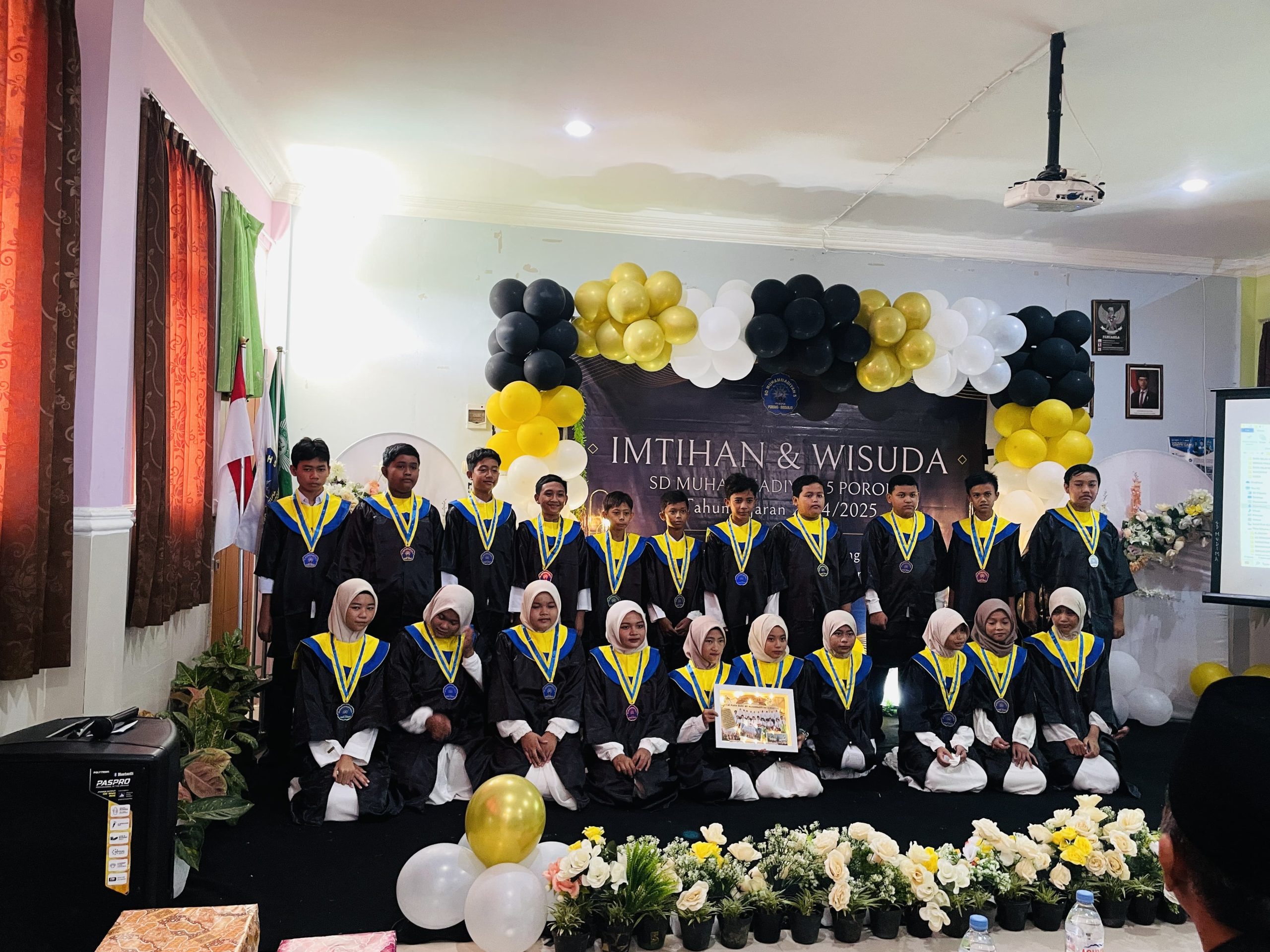 Lulusan yang berkualitas